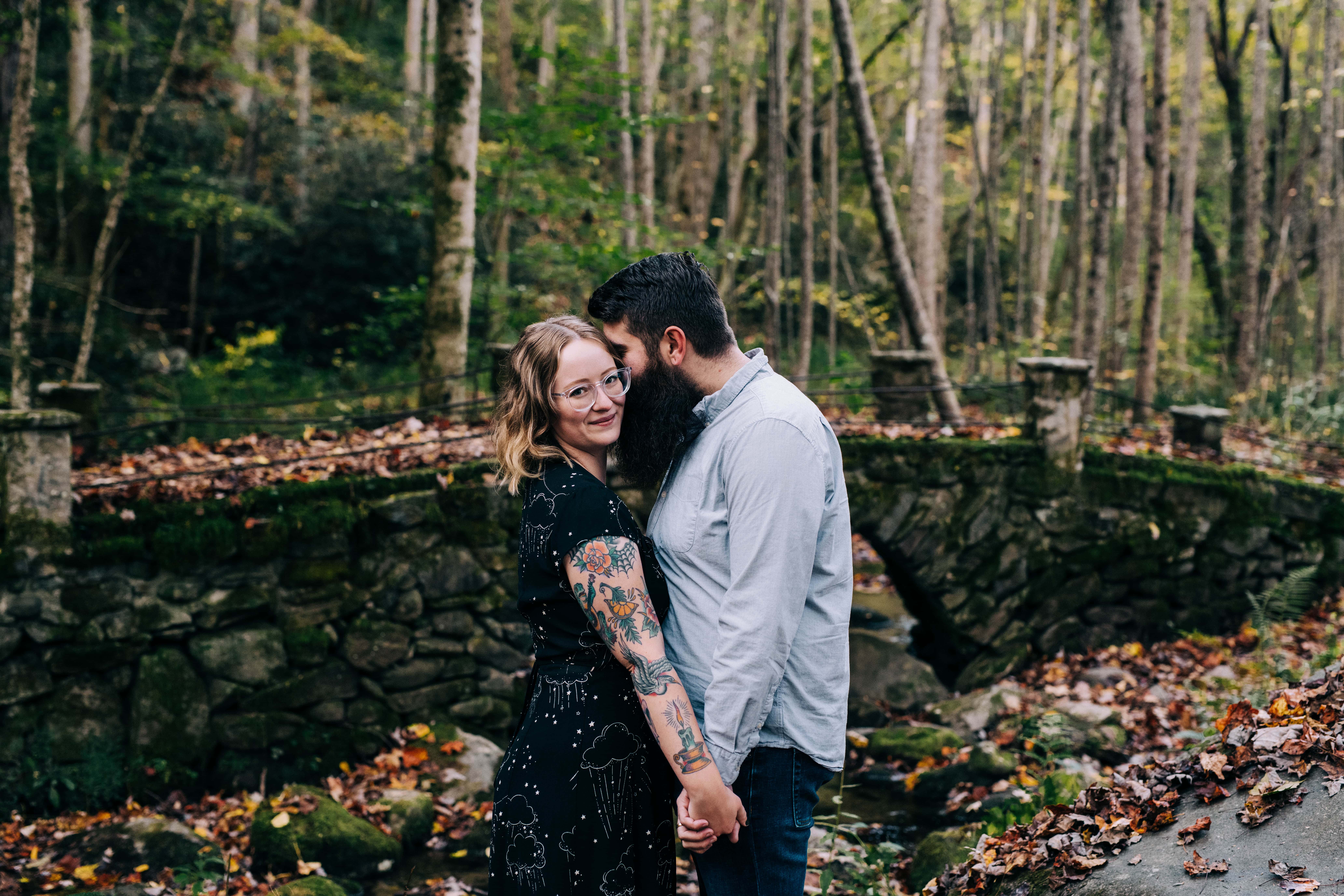 Smoky Mountain Engagement Session