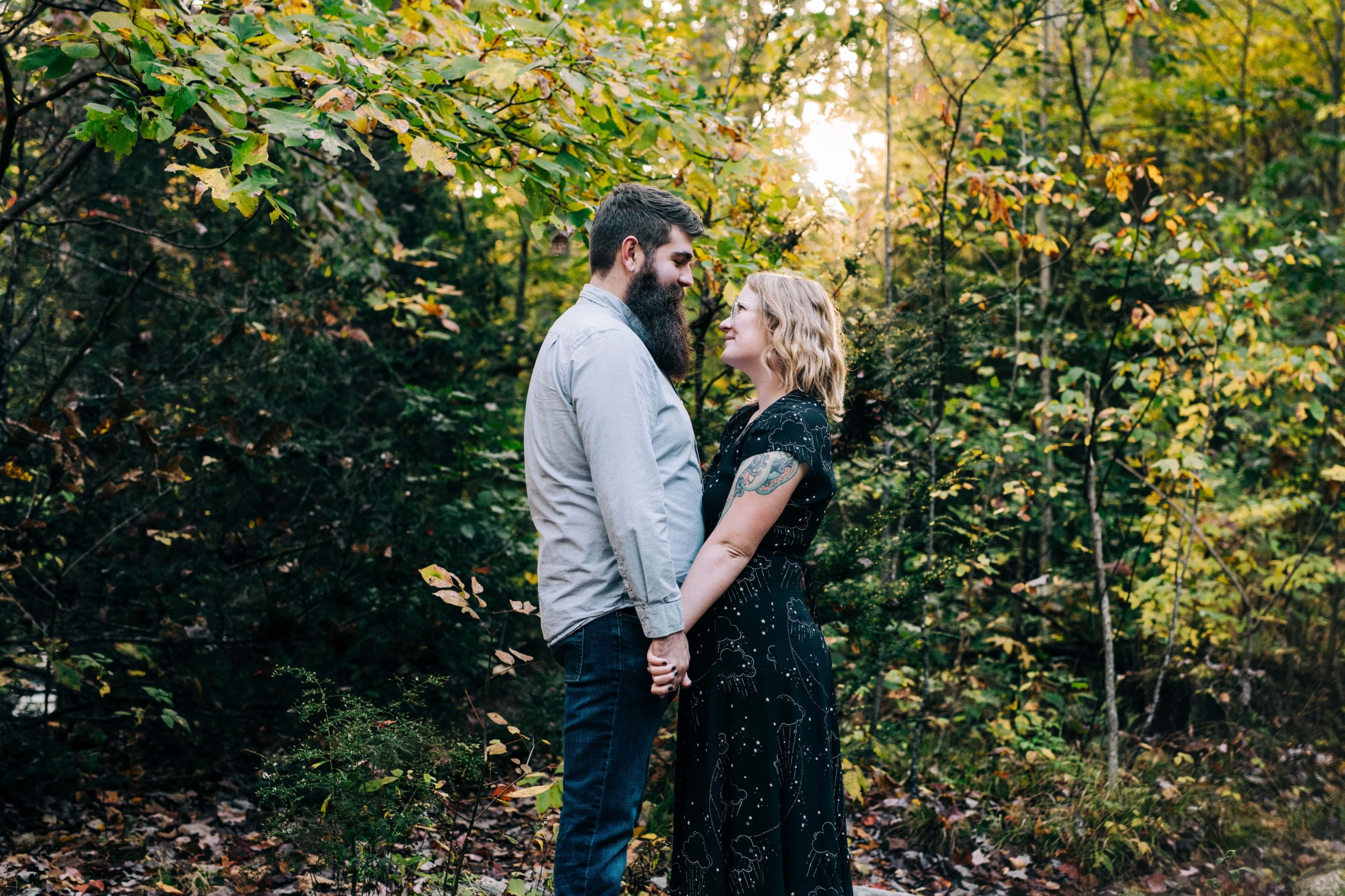 Smoky Mountain Engagement Session